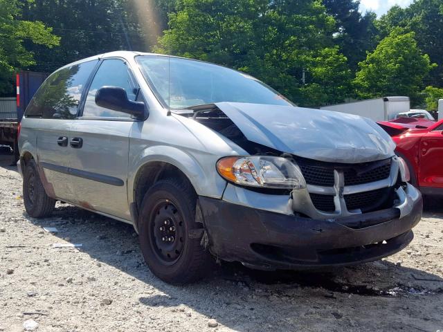 1D4GP25B43B304735 - 2003 DODGE CARAVAN SE TURQUOISE photo 1