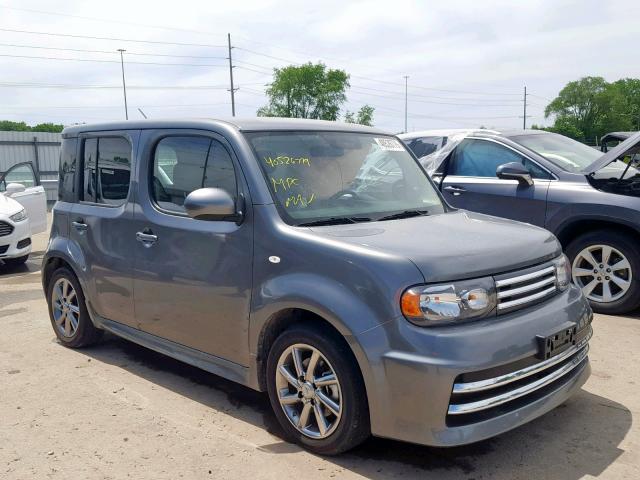 JN8AZ28R79T107023 - 2009 NISSAN CUBE BASE GRAY photo 1