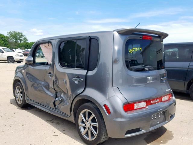 JN8AZ28R79T107023 - 2009 NISSAN CUBE BASE GRAY photo 3