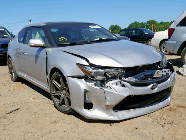 JTKJF5C76E3087653 - 2014 TOYOTA SCION TC 银色 照片 1