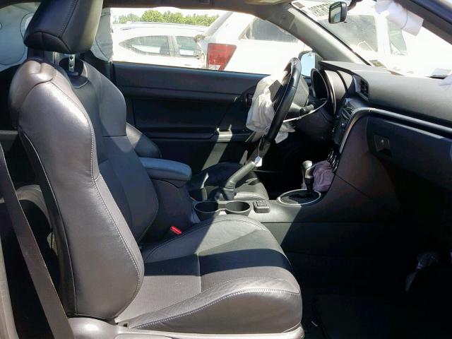 JTKJF5C76E3087653 - 2014 TOYOTA SCION TC 银色 照片 5