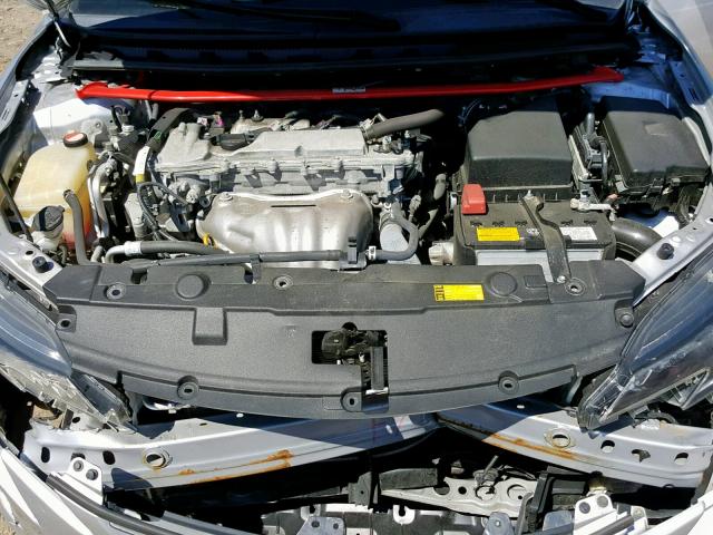 JTKJF5C76E3087653 - 2014 TOYOTA SCION TC 银色 照片 7