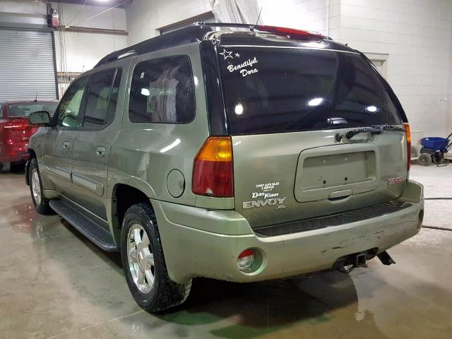 1GKET16S736199680 - 2003 GMC ENVOY XL GREEN photo 3