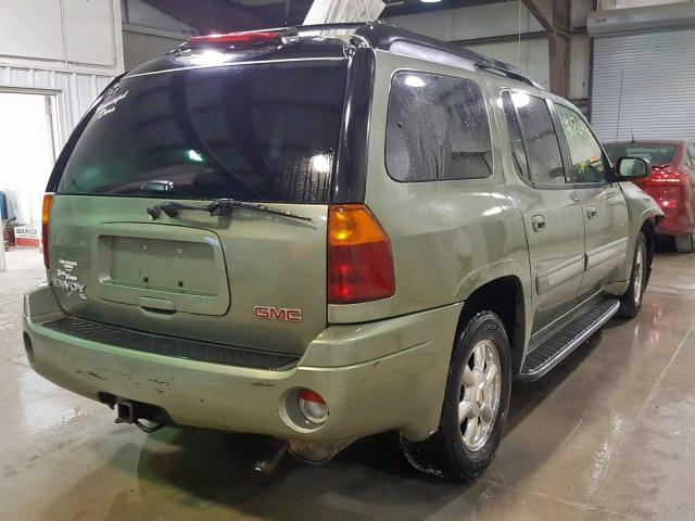 1GKET16S736199680 - 2003 GMC ENVOY XL GREEN photo 4