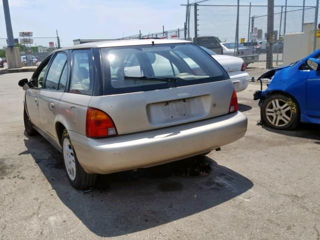 1G8ZK8275WZ234482 - 1998 SATURN SW2 BEIGE photo 3