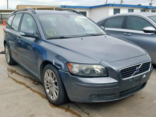 YV1MW390172317251 - 2007 VOLVO V50 2.4I GRAY photo 1