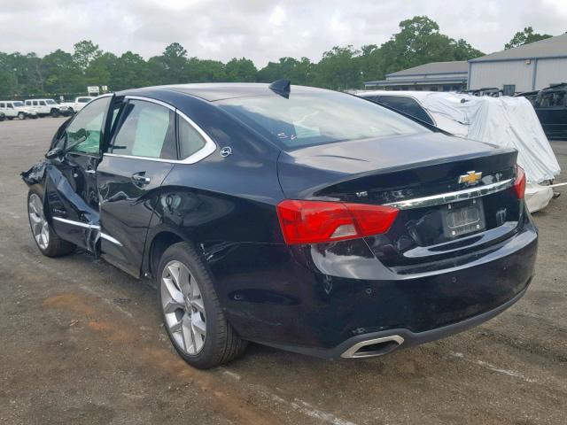 1G1125S39JU144474 - 2018 CHEVROLET IMPALA PRE BLACK photo 3