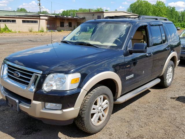 1FMEU74E98UB00333 - 2008 FORD EXPLORER E BLACK photo 2