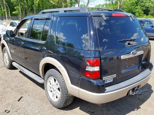 1FMEU74E98UB00333 - 2008 FORD EXPLORER E BLACK photo 3