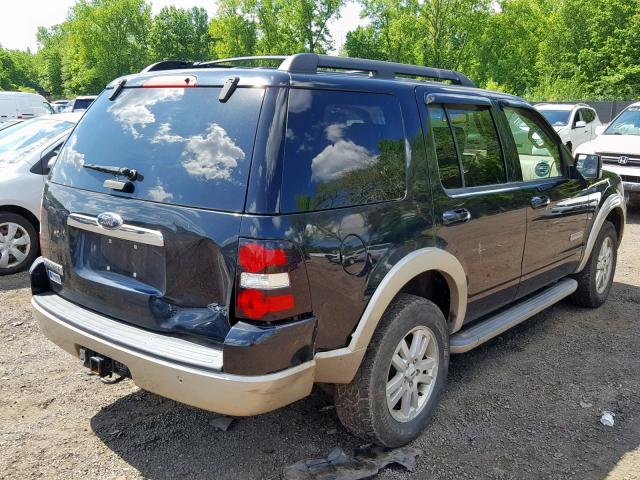 1FMEU74E98UB00333 - 2008 FORD EXPLORER E BLACK photo 4