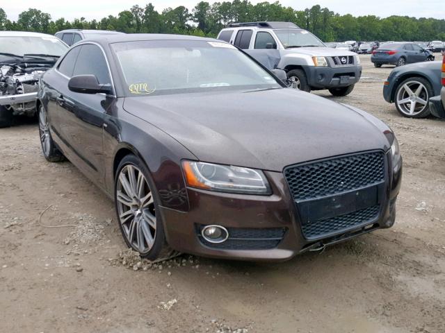 WAULFAFR6BA022358 - 2011 AUDI A5 PREMIUM BROWN photo 1