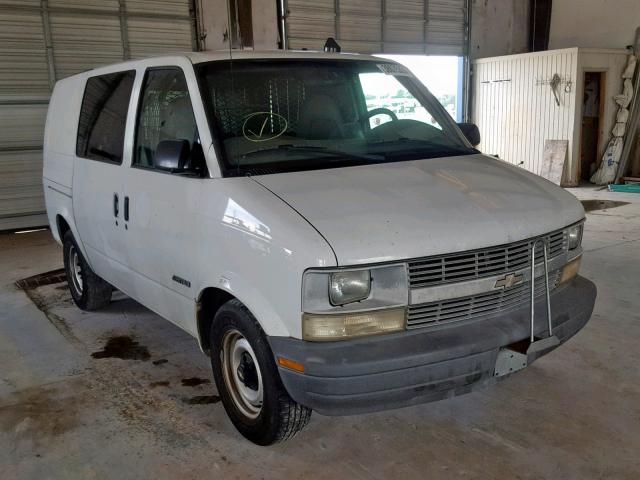 1GCDM19W4YB181719 - 2000 CHEVROLET ASTRO WHITE photo 1