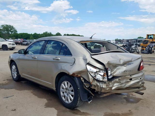 1C3LC46K97N515746 - 2007 CHRYSLER SEBRING GOLD photo 3