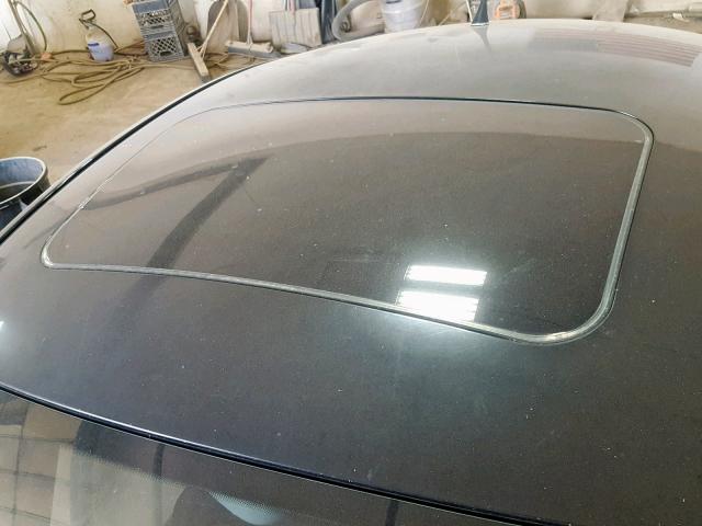 3VWFE21C72M437801 - 2002 VOLKSWAGEN NEW BEETLE შავი ფოტო 9