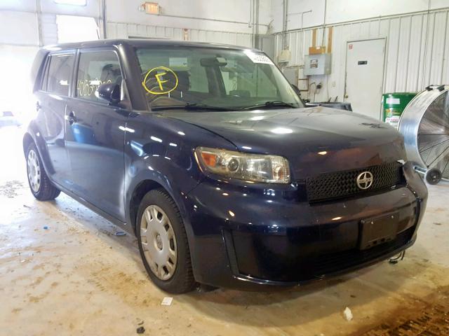JTLKE50E681059843 - 2008 TOYOTA SCION XB 蓝色 照片 1