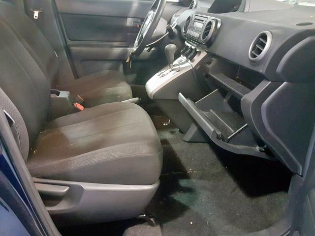 JTLKE50E681059843 - 2008 TOYOTA SCION XB 蓝色 照片 5
