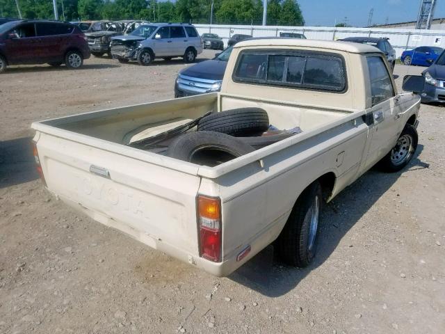 JT4RN34R2B0023009 - 1981 TOYOTA PICKUP 1/2 CREAM photo 4