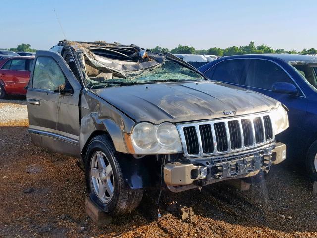 1J8HR58216C301324 - 2006 JEEP GRAND CHER BROWN photo 1