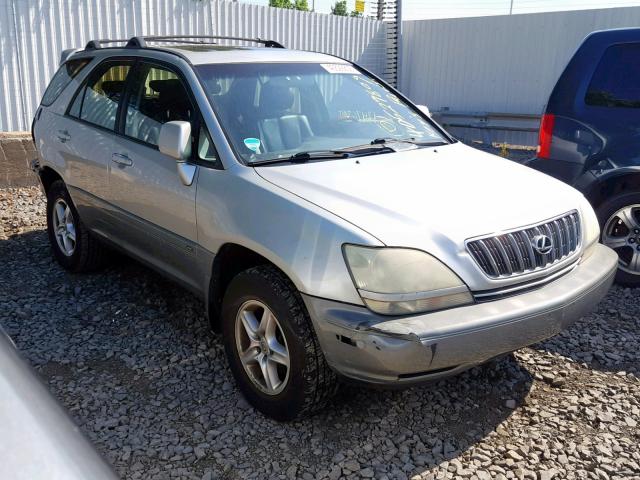 JTJHF10U430306811 - 2003 LEXUS RX 300 SILVER photo 1