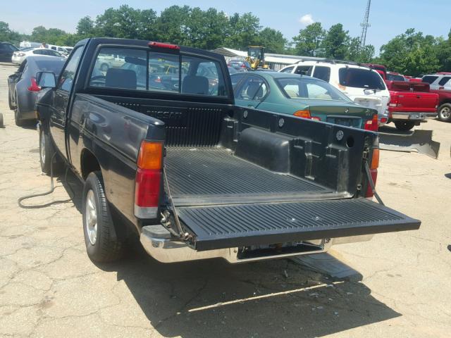 1N6SD11S6VC329095 - 1997 NISSAN TRUCK BASE BLACK photo 3