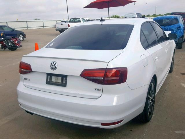 3VWD17AJXGM344552 - 2016 VOLKSWAGEN JETTA SPOR WHITE photo 4