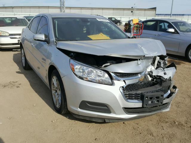 1G11C5SL4EF152327 - 2014 CHEVROLET MALIBU 1LT SILVER photo 1