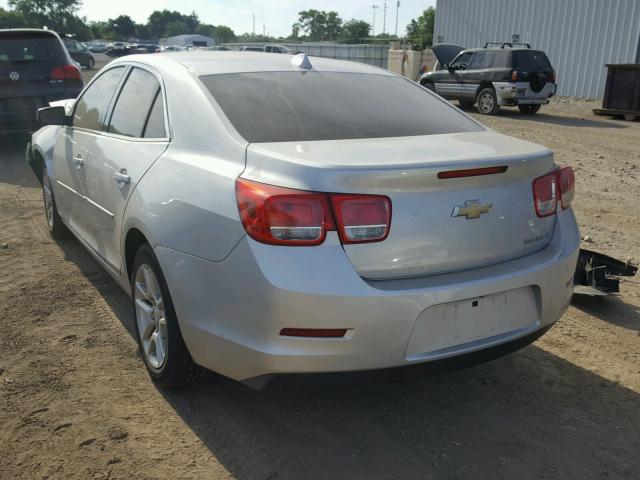 1G11C5SL4EF152327 - 2014 CHEVROLET MALIBU 1LT SILVER photo 3