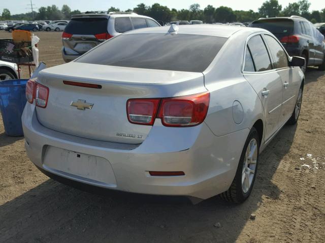 1G11C5SL4EF152327 - 2014 CHEVROLET MALIBU 1LT SILVER photo 4