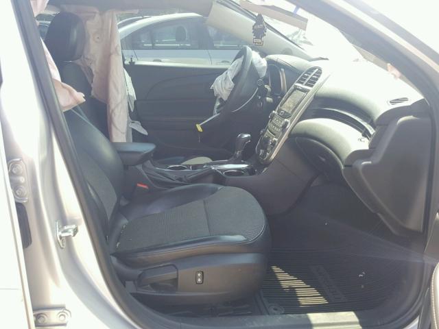 1G11C5SL4EF152327 - 2014 CHEVROLET MALIBU 1LT SILVER photo 5