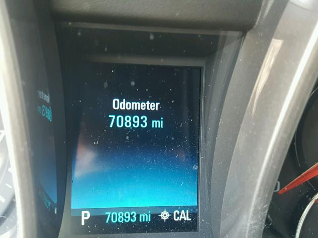 1G11C5SL4EF152327 - 2014 CHEVROLET MALIBU 1LT SILVER photo 8