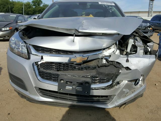 1G11C5SL4EF152327 - 2014 CHEVROLET MALIBU 1LT SILVER photo 9