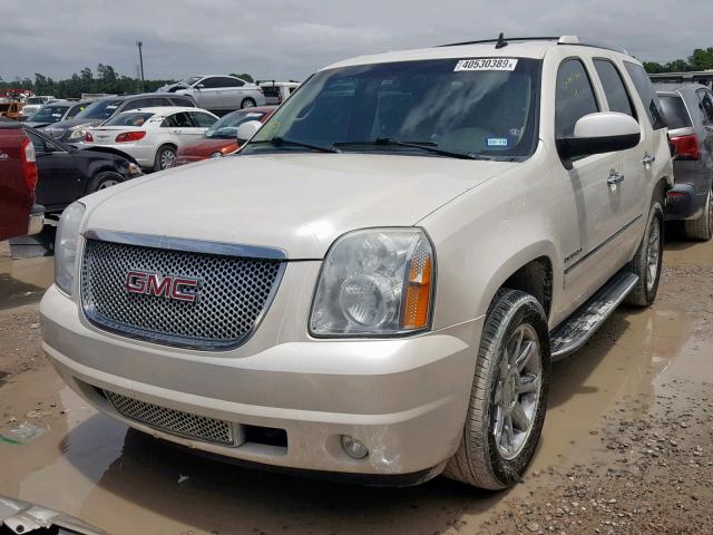 1GKS1EEF1CR120328 - 2012 GMC YUKON DENA WHITE photo 2