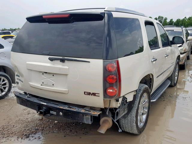 1GKS1EEF1CR120328 - 2012 GMC YUKON DENA WHITE photo 4