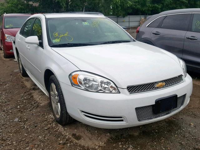 2G1WB5E30G1147107 - 2016 CHEVROLET IMPALA LIM WHITE photo 1