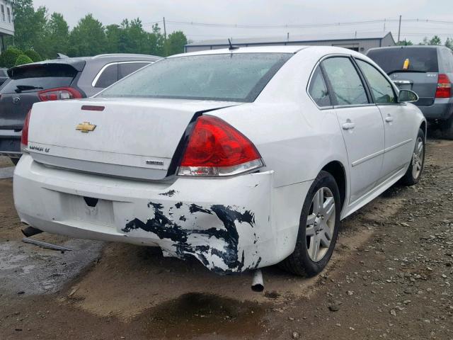 2G1WB5E30G1147107 - 2016 CHEVROLET IMPALA LIM WHITE photo 4