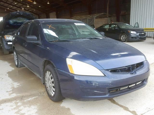 1HGCM56115A090826 - 2005 HONDA ACCORD DX BLUE photo 1