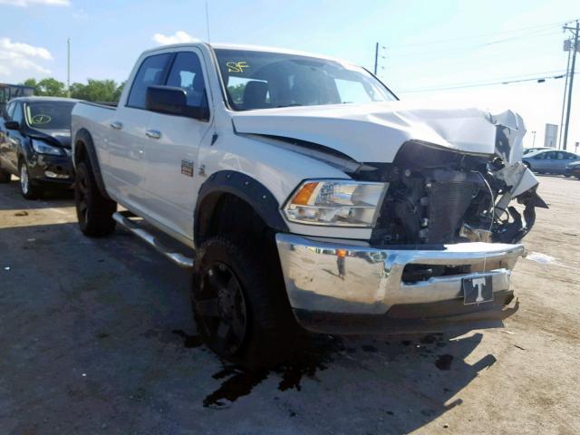 3C6UD5DL9CG298644 - 2012 DODGE RAM 2500 S WHITE photo 1