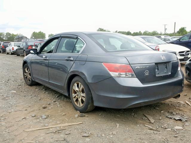 1HGCP2F45AA175226 - 2010 HONDA ACCORD LXP GRAY photo 3