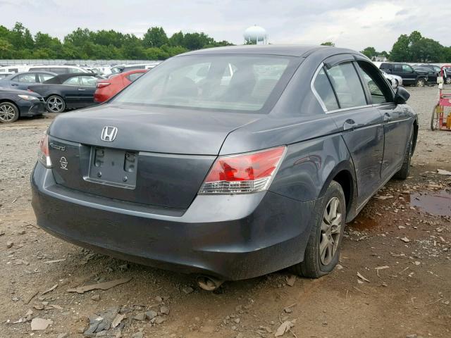 1HGCP2F45AA175226 - 2010 HONDA ACCORD LXP GRAY photo 4