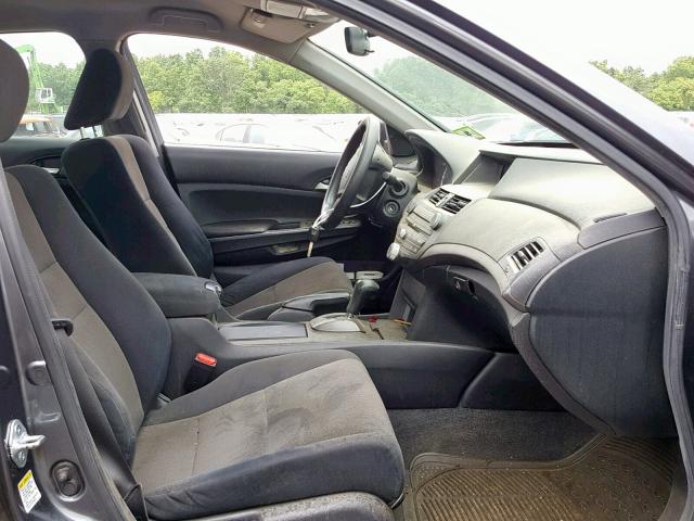 1HGCP2F45AA175226 - 2010 HONDA ACCORD LXP GRAY photo 5