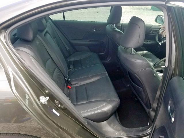 1HGCR2F85DA170898 - 2013 HONDA ACCORD EXL GRAY photo 6