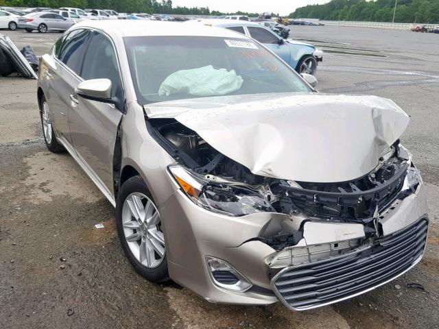 4T1BK1EBXEU114084 - 2014 TOYOTA AVALON BAS TAN photo 1