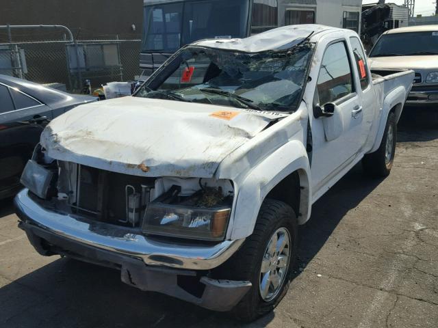 1GCKTDDE8A8121522 - 2010 CHEVROLET COLORADO L WHITE photo 2