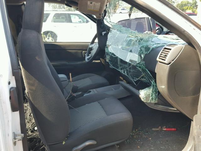 1GCKTDDE8A8121522 - 2010 CHEVROLET COLORADO L WHITE photo 5