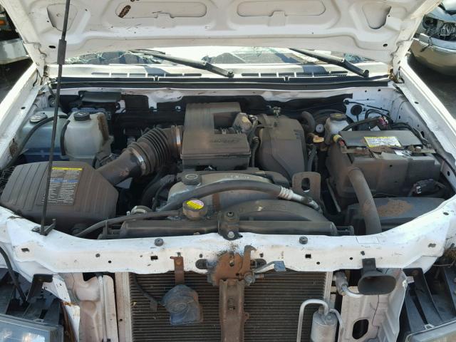 1GCKTDDE8A8121522 - 2010 CHEVROLET COLORADO L WHITE photo 7