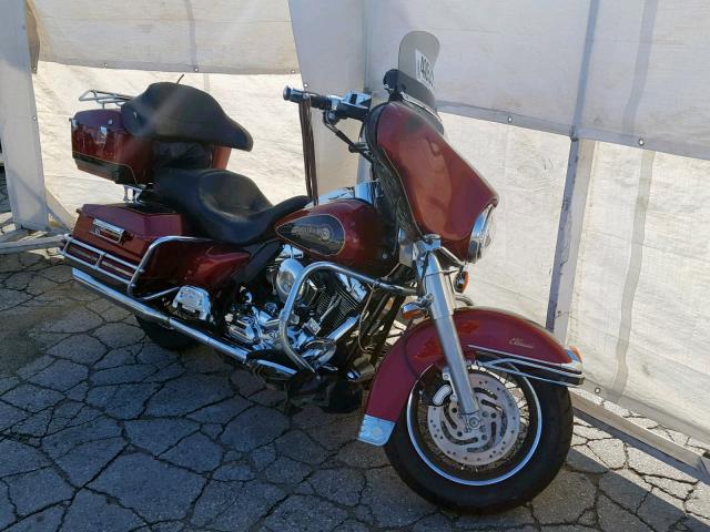 1HD1FF4197Y676899 - 2007 HARLEY-DAVIDSON FLHT CLASS MAROON photo 1