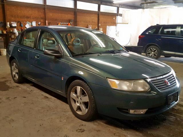 1G8AL58F36Z146649 - 2006 SATURN ION LEVEL GREEN photo 1