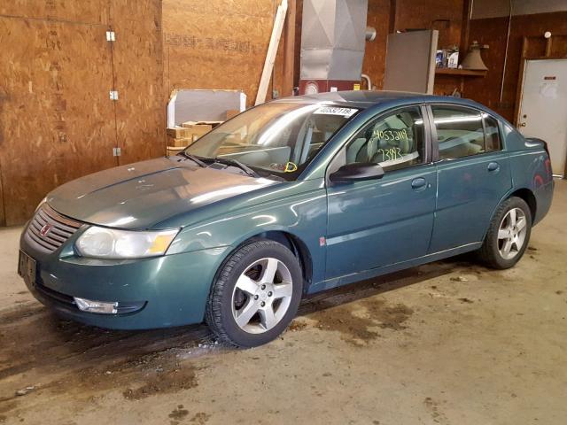 1G8AL58F36Z146649 - 2006 SATURN ION LEVEL GREEN photo 2