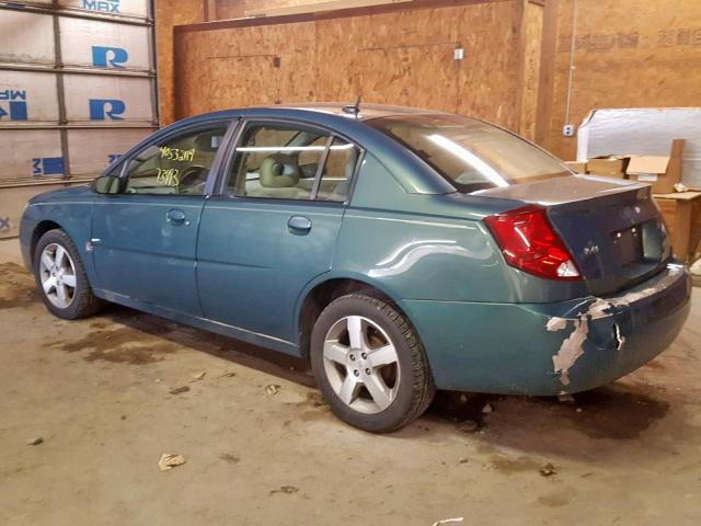 1G8AL58F36Z146649 - 2006 SATURN ION LEVEL GREEN photo 3