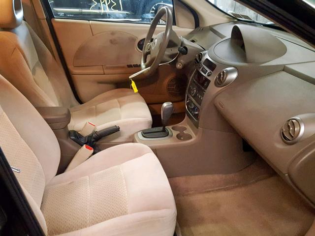 1G8AL58F36Z146649 - 2006 SATURN ION LEVEL GREEN photo 5